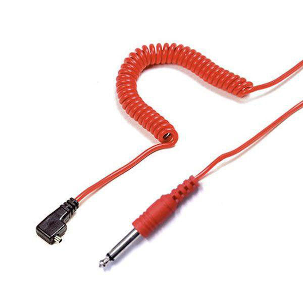Kaiser 1409 PC/6.35mm Flash Cable Coiled 10m