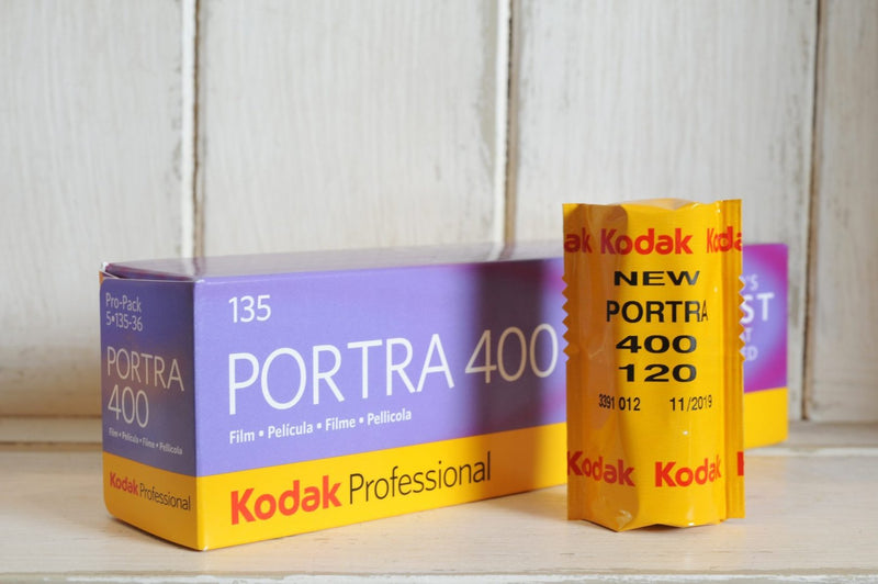 Kodak Portra 160 36-Exposure 35mm Colour Negative 135 Film (5-Pack)
