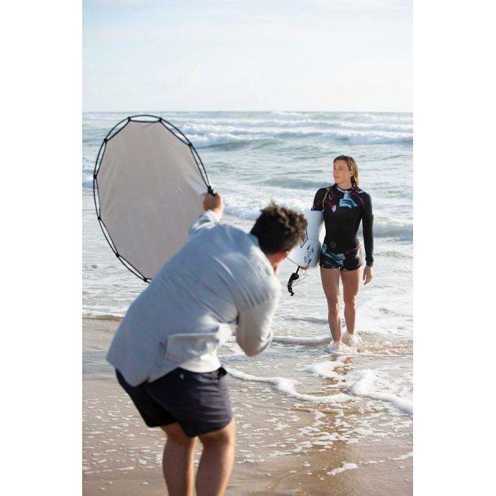 Manfrotto HaloCompact Reflector 82cm Sunlite / Soft Silver