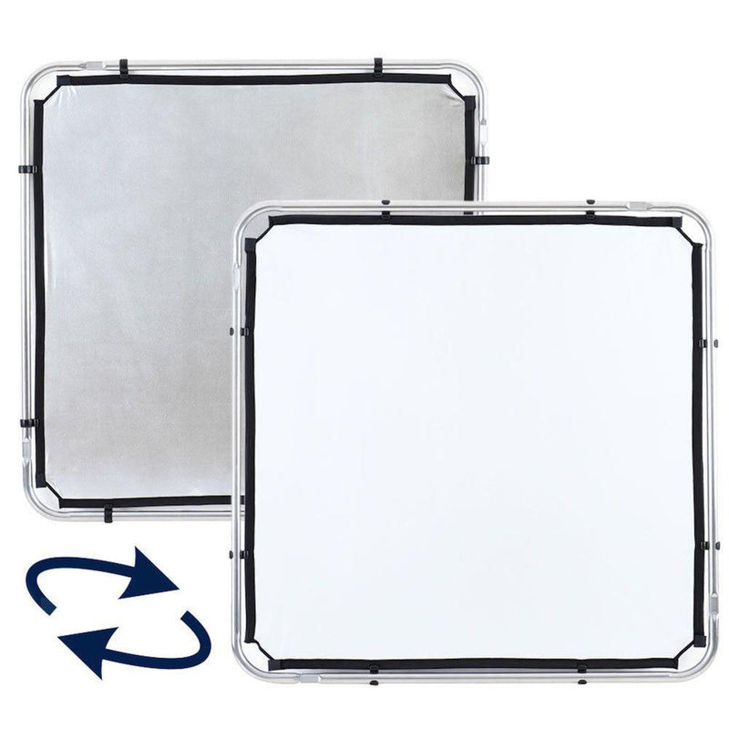 Manfrotto Skylite Rapid Fabric Small 1.1 x 1.1m Silver / White