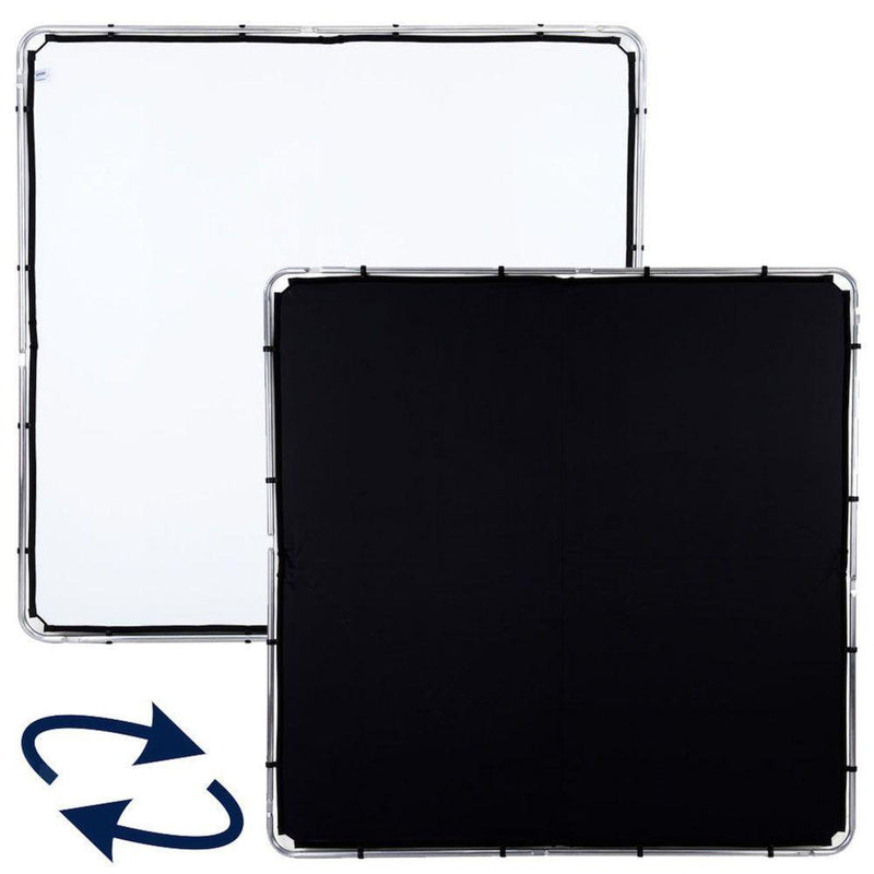 Manfrotto Skylite Rapid Fabric Large 2 x 2m Black / White