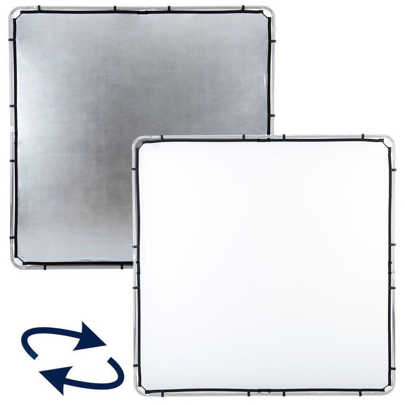 Manfrotto Skylite Rapid Fabric Large 2 x 2m Silver / White