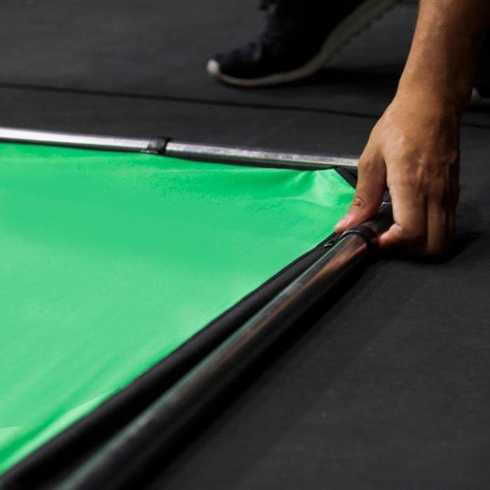 Manfrotto StudioLink Chroma Key Green Kit 3x3m