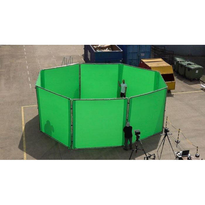 Manfrotto StudioLink Chroma Key Green Kit 3x3m