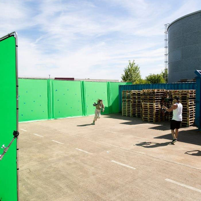 Manfrotto StudioLink Chroma Key Green Kit 3x3m