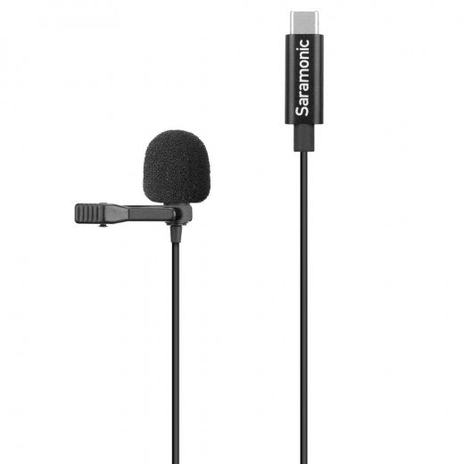 Saramonic Lavmicro U3B Lavalier Microphone with USB-C Connector