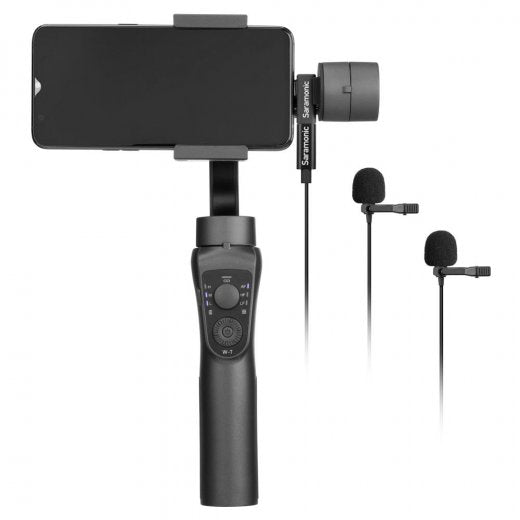 Saramonic Lavmicro U3C 2-Person Lavalier Microphone Kit with USB-C Connector
