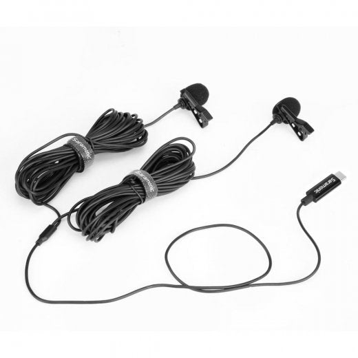 Saramonic Lavmicro U3C 2-Person Lavalier Microphone Kit with USB-C Connector