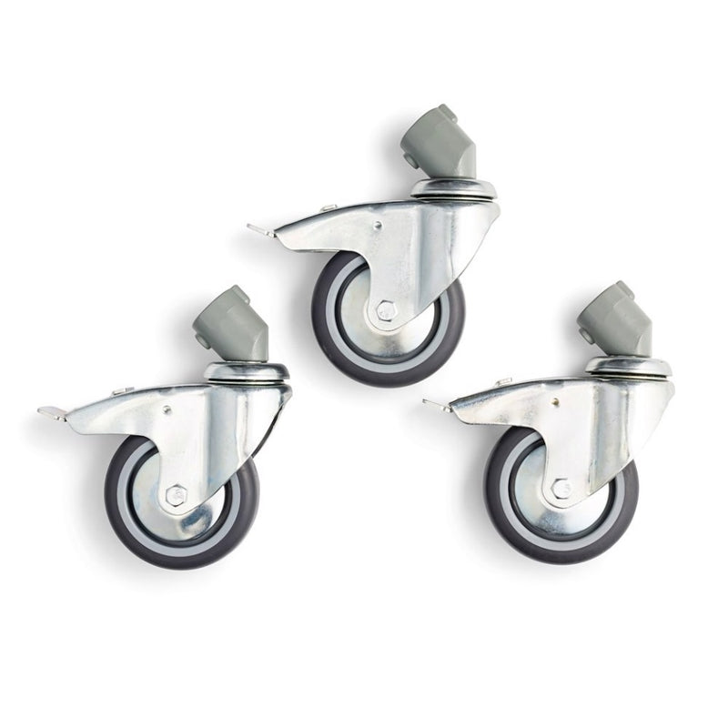 Manfrotto 110G Wheel Set with Brakes