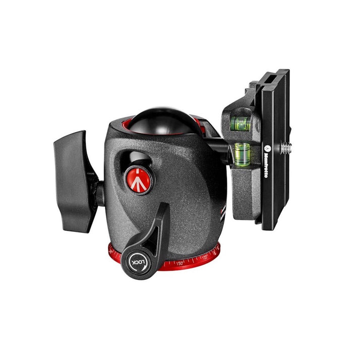 Manfrotto MHXPRO-BHQ6 Magnesium Ball Head with Top Lock Plate