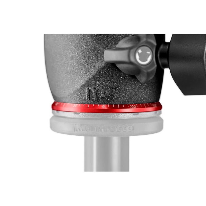 Manfrotto MHXPRO-BHQ6 Magnesium Ball Head with Top Lock Plate