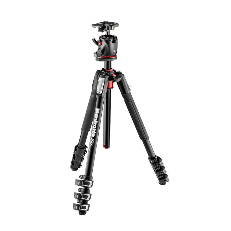 Manfrotto 190XPRO4 Aluminium Tripod & XPRO Ball Head