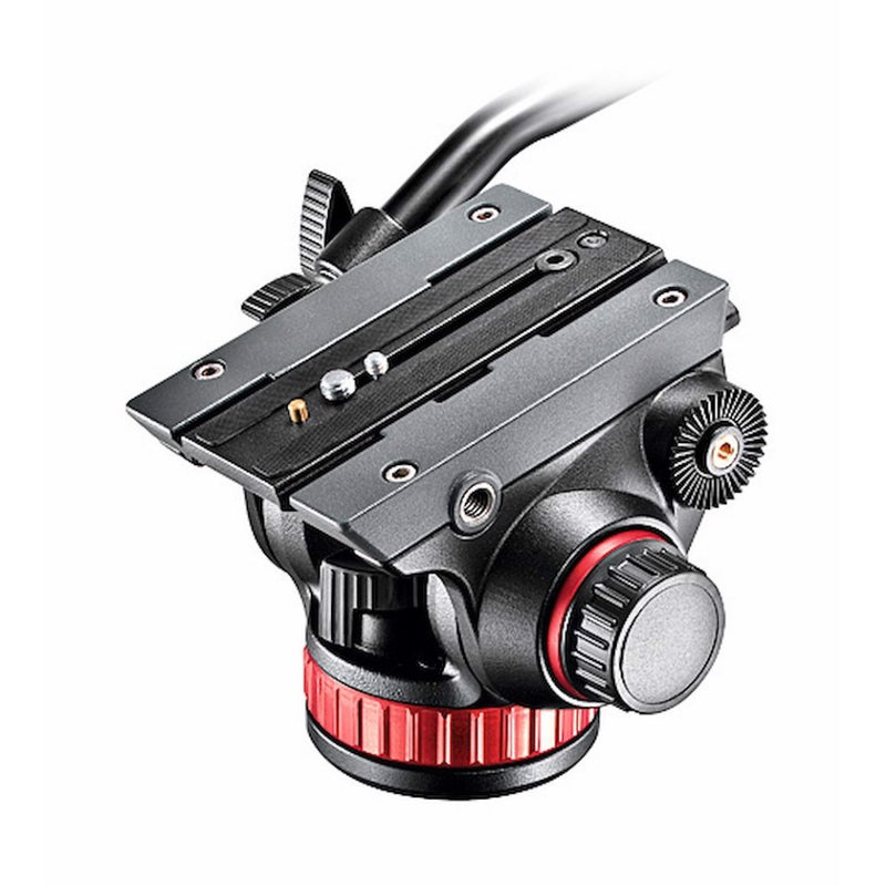 Manfrotto 502 Fluid Video Head with Flat Base