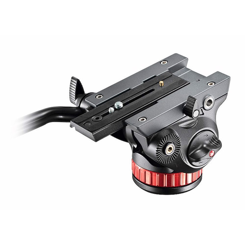 Manfrotto 502 Fluid Video Head with Flat Base