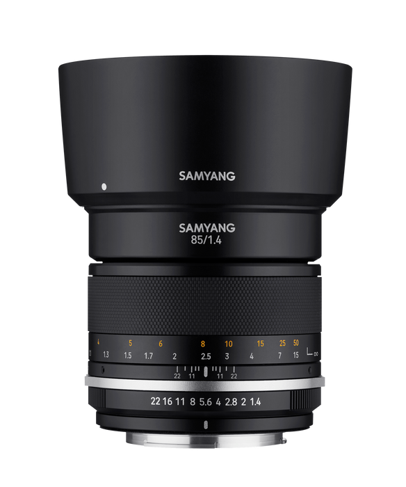 Samyang MF 85mm F1.4 MK2 AE Nikon F