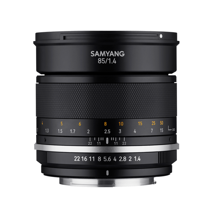 Samyang MF 85mm F1.4 MK2 AE Nikon F