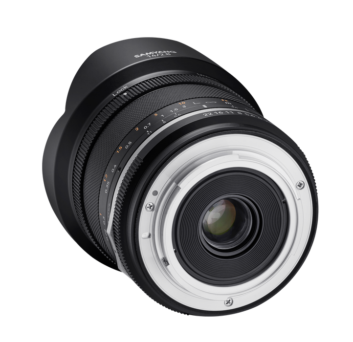Samyang MF 14mm F2.8 MK2 AE Nikon F