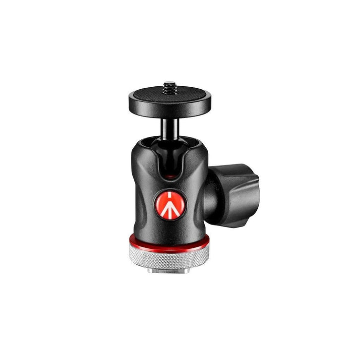 Manfrotto 492 Micro Centre Ball Head with Cold Shoe Mount