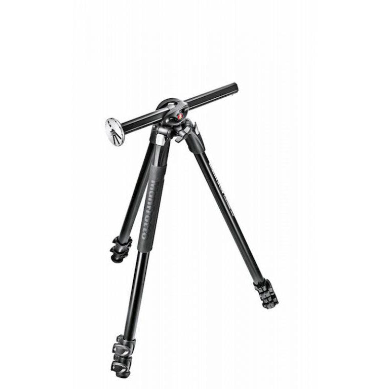 Manfrotto 290 Dual Aluminium Tripod and 3-Way Head Kit