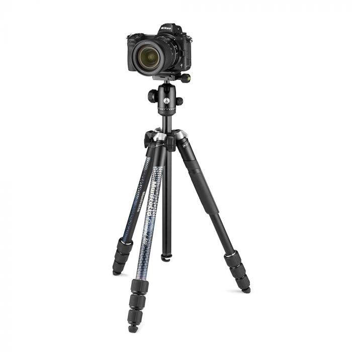 Manfrotto Element MK II Aluminium Tripod with Ball Head Black