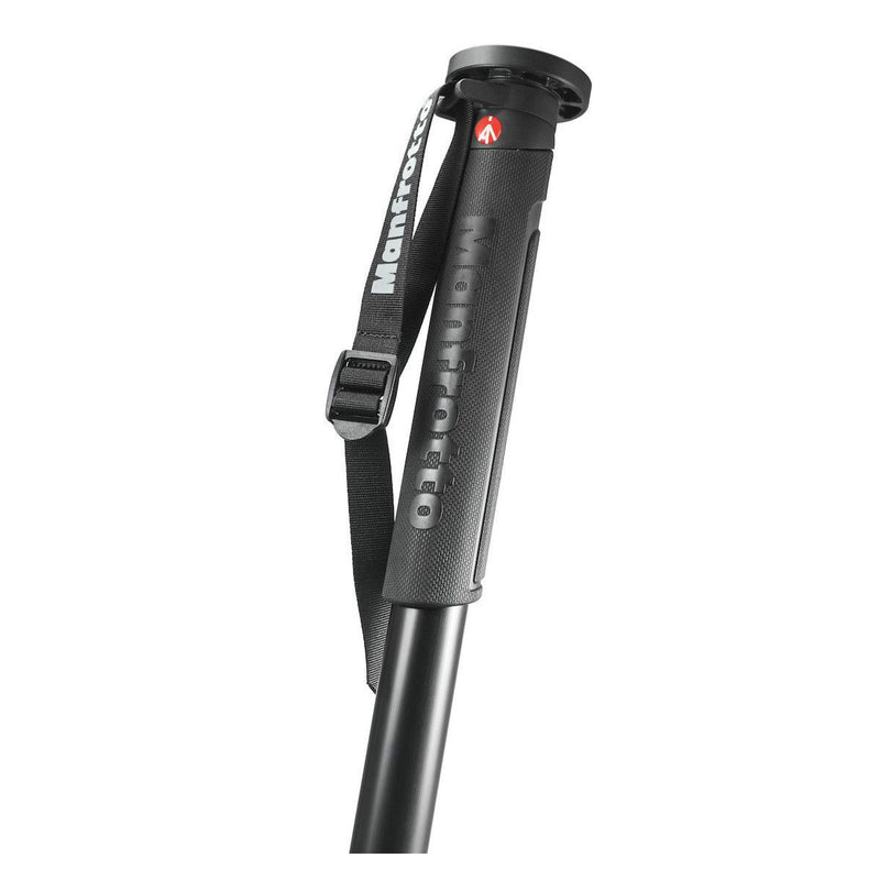Manfrotto XPRO A4 4-Section Aluminium Monopod