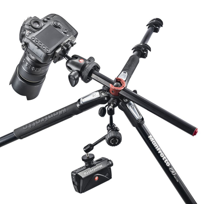 Manfrotto 190XPRO4 Aluminium Tripod