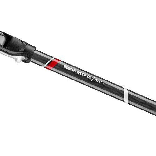 Manfrotto Befree Live Carbon Fibre Video Tripod Twist Kit