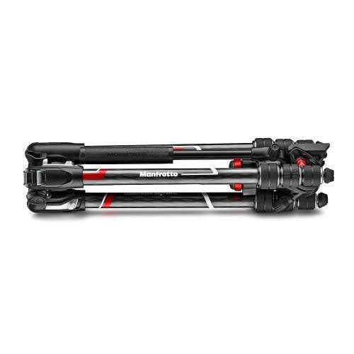 Manfrotto Befree Live Carbon Fibre Video Tripod Twist Kit