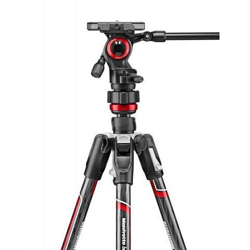 Manfrotto Befree Live Carbon Fibre Video Tripod Twist Kit