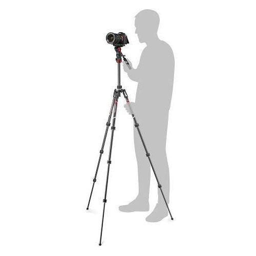 Manfrotto Befree Live Carbon Fibre Video Tripod Twist Kit