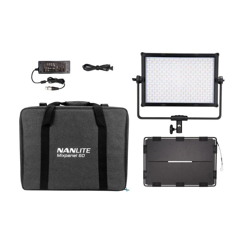 NanLite MixPanel 60 Bi-Colour CCT and RGBWW Light Panel