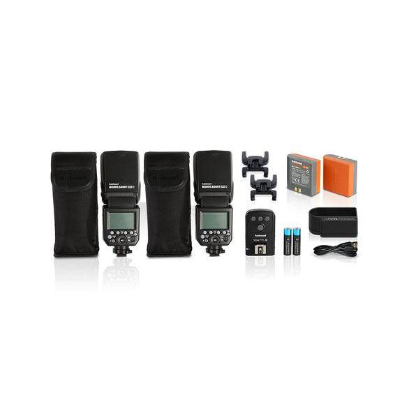 Hahnel MODUS 600RT Mk II Pro Kit for Nikon
