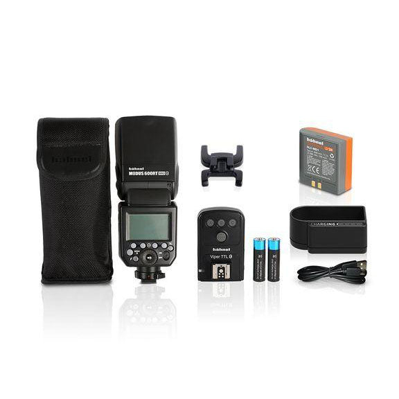 Hahnel MODUS 600RT Mk II & Viper TTL Wireless Kit for Nikon