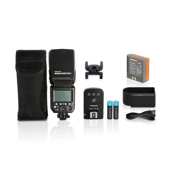 Hahnel MODUS 600RT Mk II & Viper TTL Wireless Kit for Canon