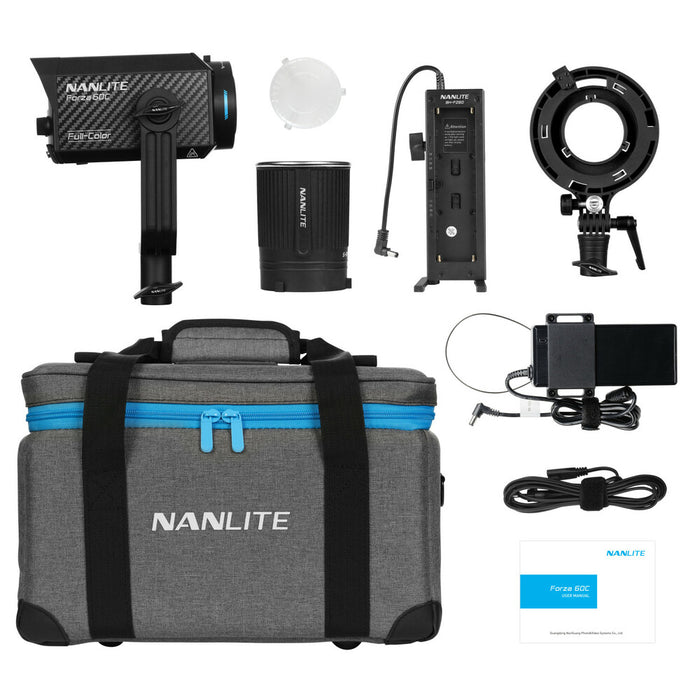 NanLite Forza 60C RGBLAC LED Monolight Kit