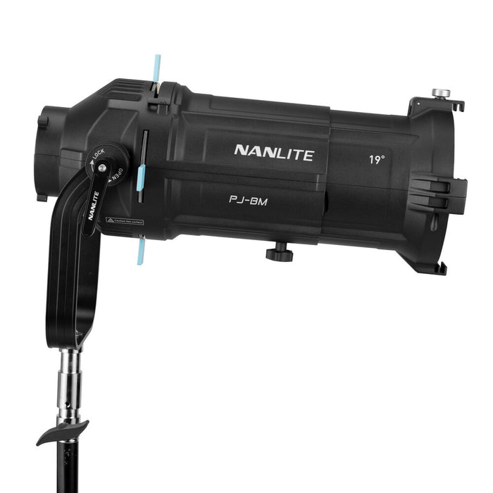 NanLite Projection Attachment for Bowens Mount with 19° Lens