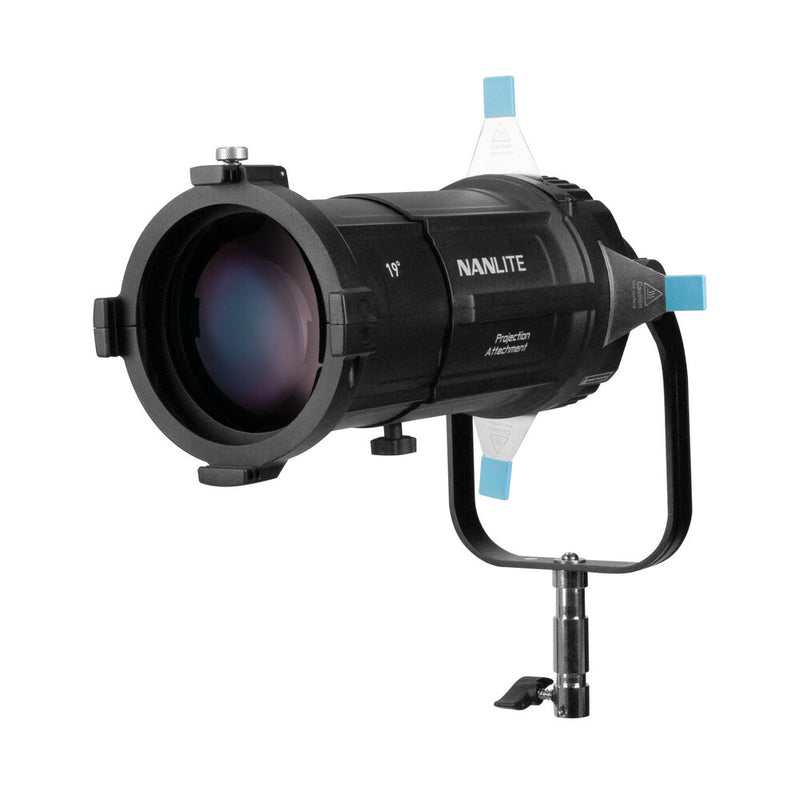 NanLite Projection Attachment for Bowens Mount with 19° Lens