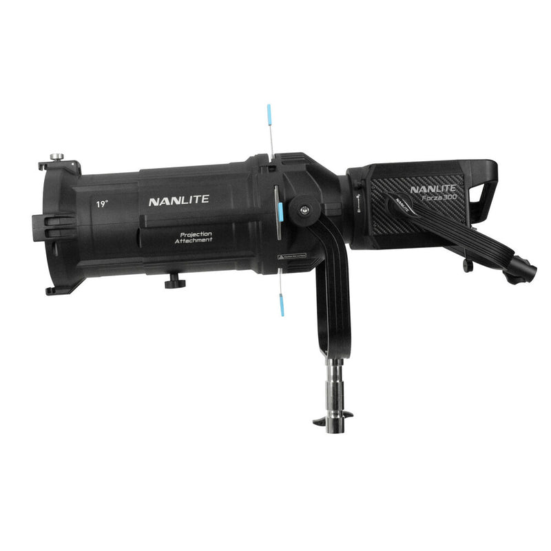 NanLite Projection Attachment for Bowens Mount with 19° Lens