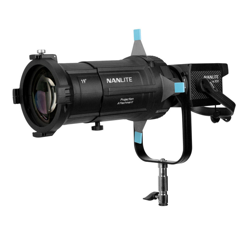 NanLite Projection Attachment for Bowens Mount with 19° Lens