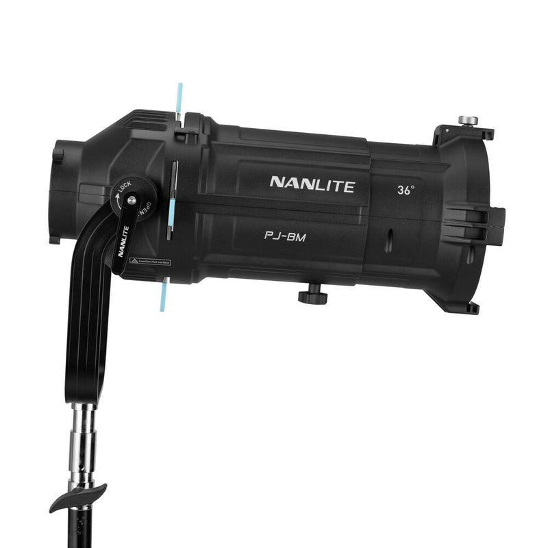 NanLite Projection Attachment for Bowens Mount with 36° Lens
