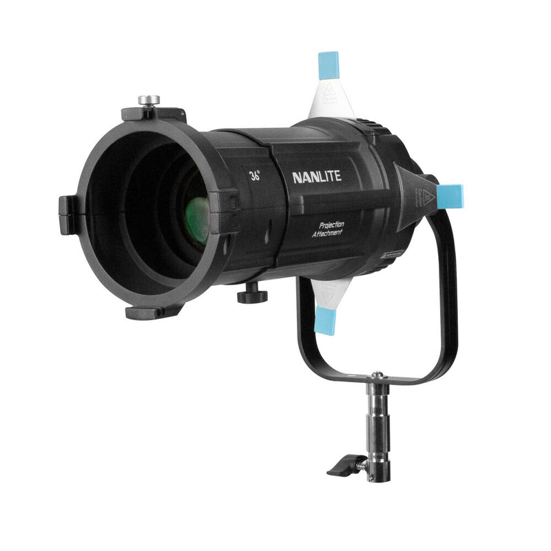 NanLite Projection Attachment for Bowens Mount with 36° Lens
