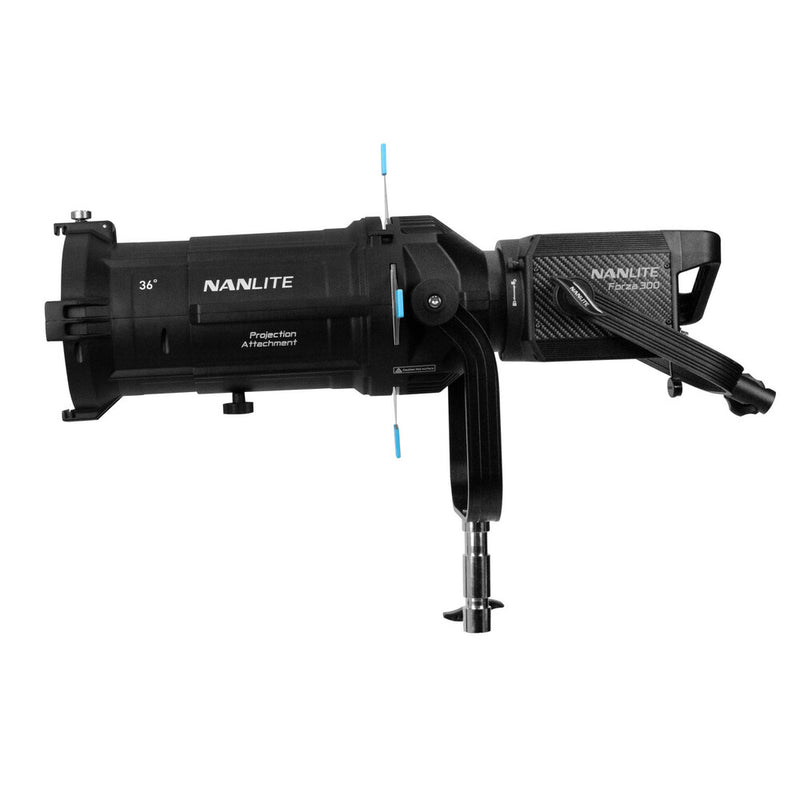 NanLite Projection Attachment for Bowens Mount with 36° Lens