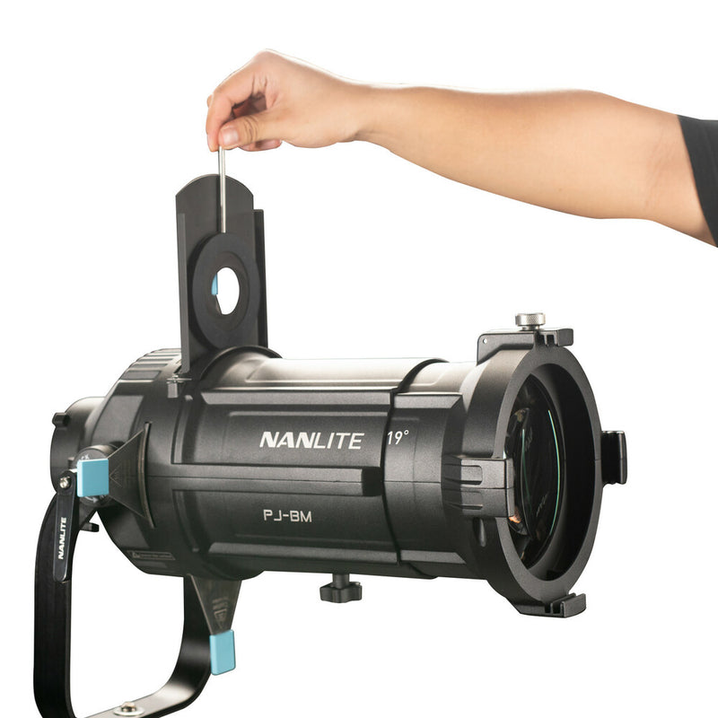 NanLite Adjustable Iris Diaphragm for Bowens Mount Projection Attachment