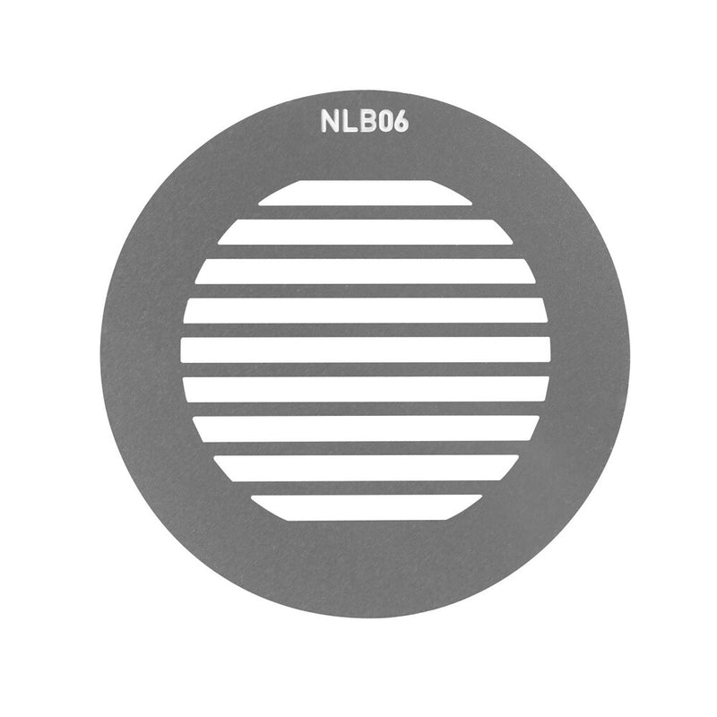 NanLite 10 Piece Gobo Set 1 for Bowens Mount Projection Attachment (Size B)