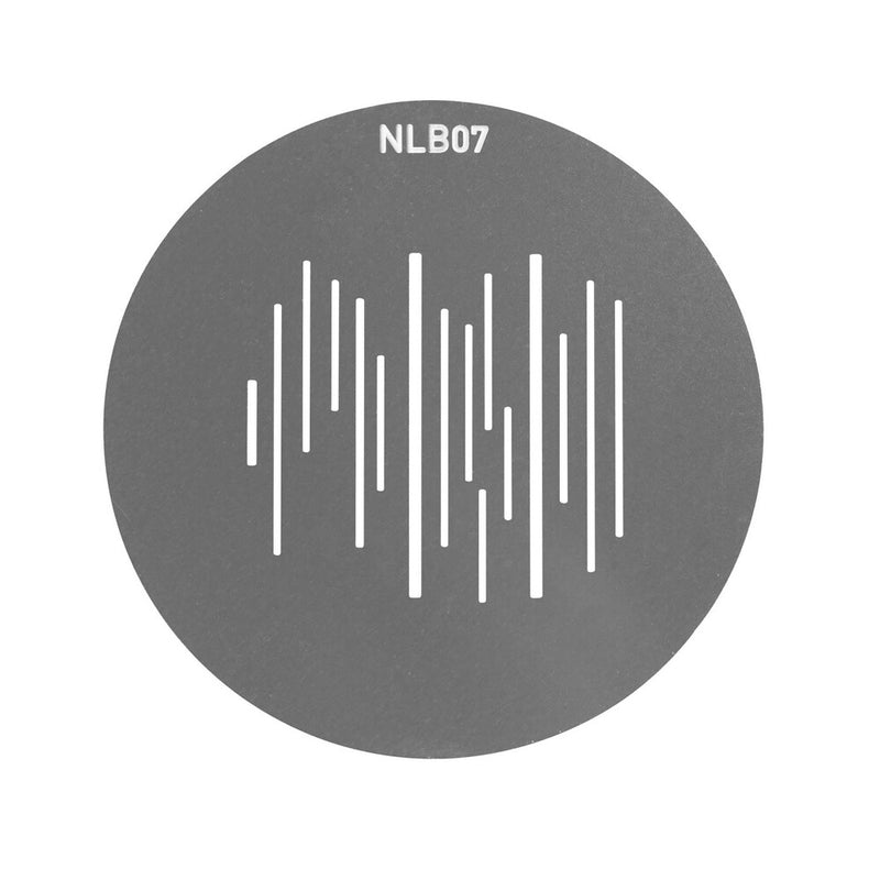 NanLite 10 Piece Gobo Set 1 for Bowens Mount Projection Attachment (Size B)