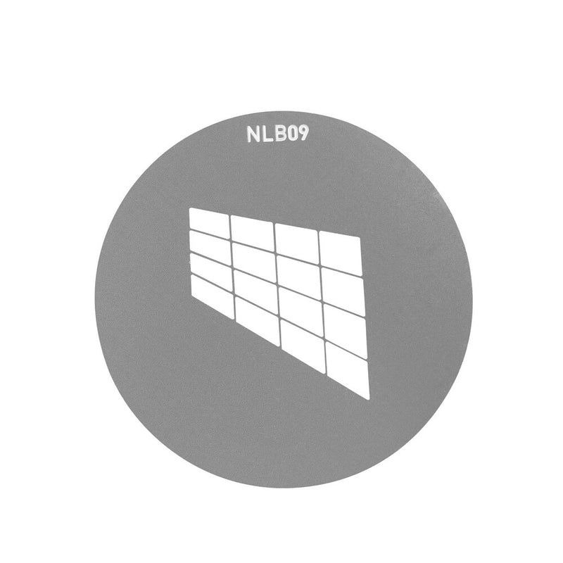 NanLite 10 Piece Gobo Set 1 for Bowens Mount Projection Attachment (Size B)