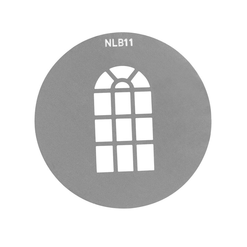 NanLite 10 Piece Gobo Set 1 for Bowens Mount Projection Attachment (Size B)