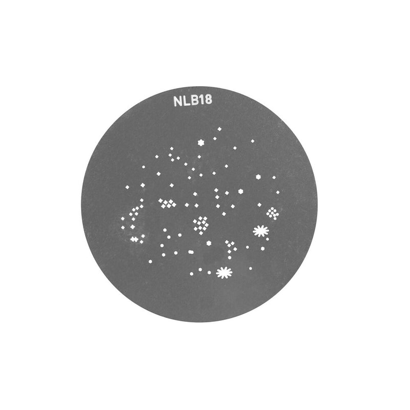 NanLite 10 Piece Gobo Set 2 for Bowens Mount Projection Attachment (Size B)