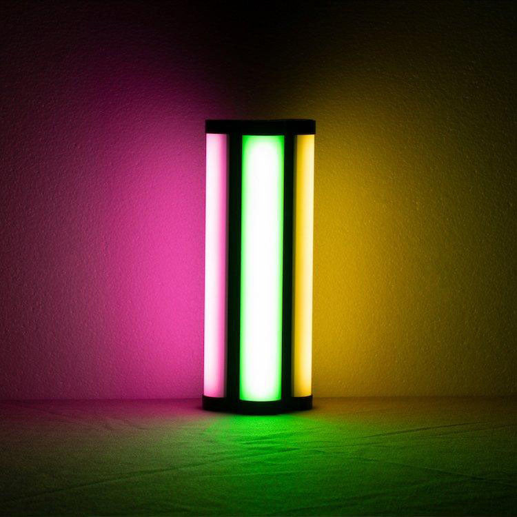 NanLite PavoTube II 6C RGBWW 10" LED Tube