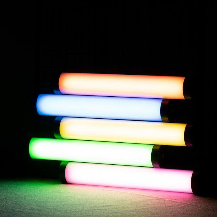 NanLite PavoTube II 6C RGBWW 10" LED Tube